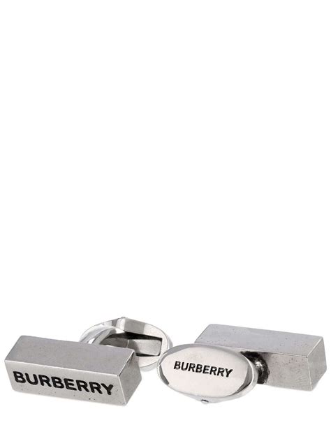 burberry cufflinks black|burberry tie on clearance.